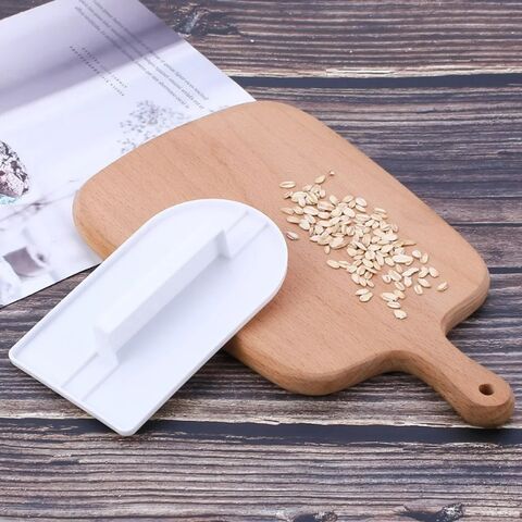 Espátula Alisadora de Pastel de Plástico Resistente de Alta Calidad para Decoración y Modelado de Pasta de Goma - Promoción