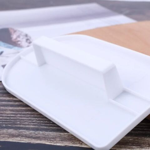 Espátula Alisadora de Pastel de Plástico Resistente de Alta Calidad para Decoración y Modelado de Pasta de Goma - Promoción