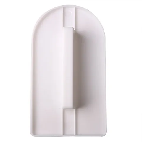 Espátula Alisadora de Pastel de Plástico Resistente de Alta Calidad para Decoración y Modelado de Pasta de Goma - Promoción