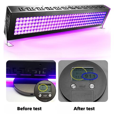 Lampe de polymérisation ultraviolette à séchage rapide 365nm 395nm pour colle, carte à souder, revêtement, sérigraphie