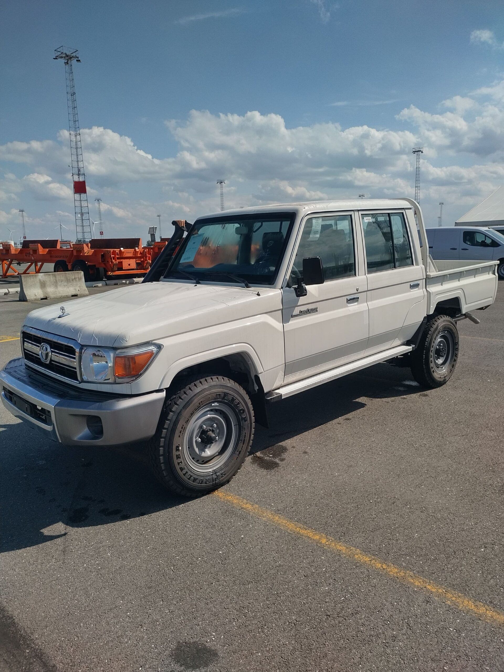 Buy Used Cars Online Clean Toyota Land Cruiser 70 PICKUP S/C STD 4X4 2021 Used Vehicles Best Wholesales Supplier