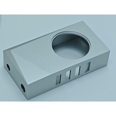 Boîtier métallique pour lecteur HiFi, service d'usinage CNC d'aluminium personnalisé, boîtier 2