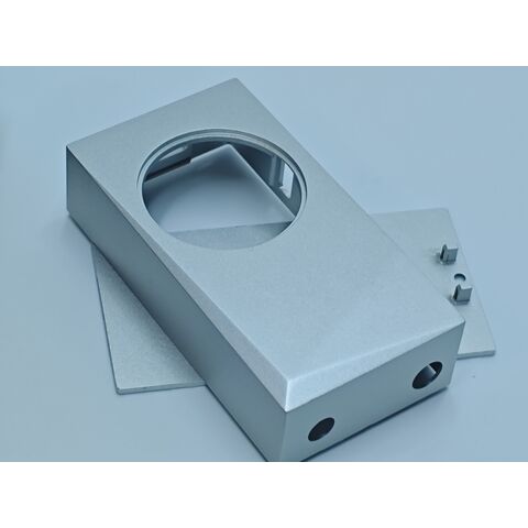 Boîtier métallique pour lecteur HiFi, service d'usinage CNC d'aluminium personnalisé, boîtier 2