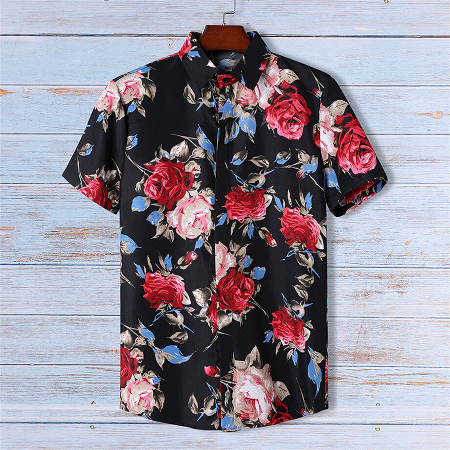 Printed Short Sleeve Shirts