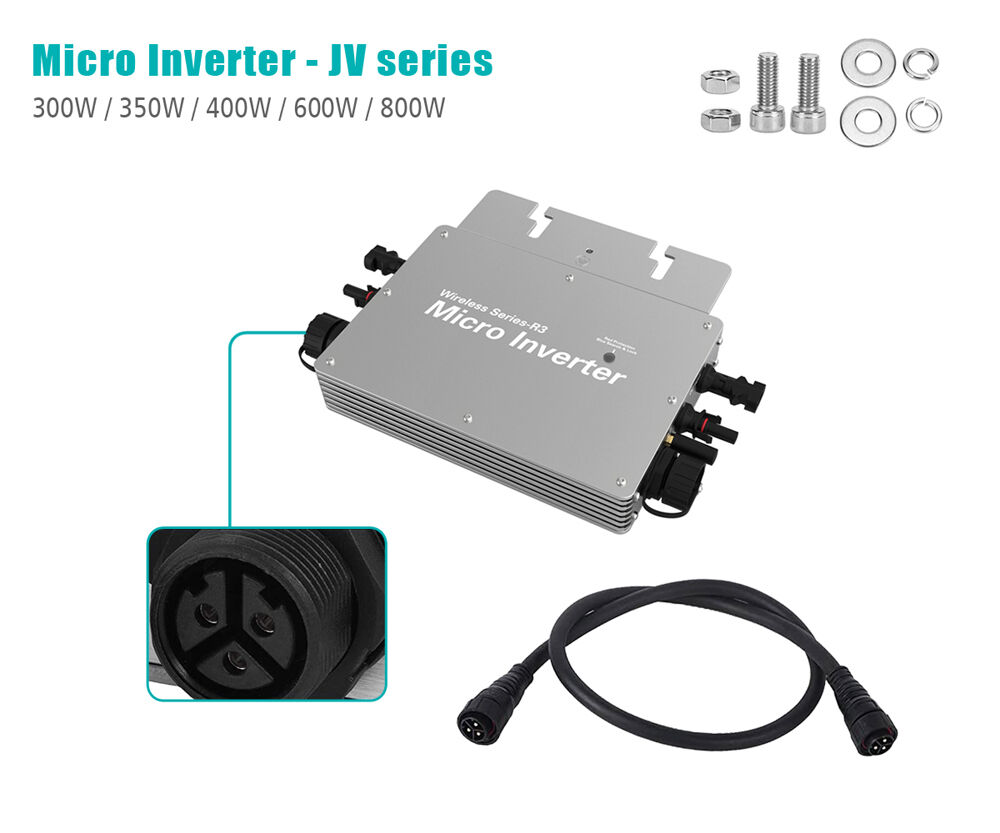 Micro Inverters 400w Micro Inverter For Balcony Solar Systems - Expore ...