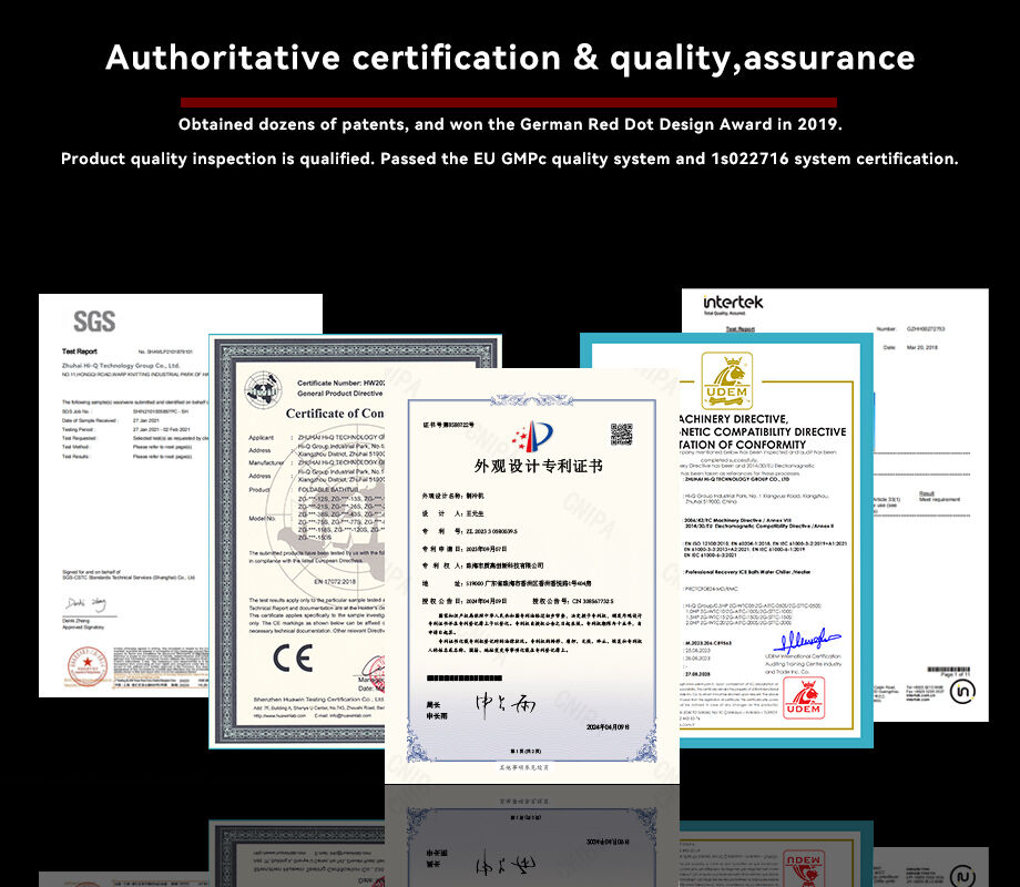 New Product Ice Bath And Filter Water Chiller Most Popular Recovery