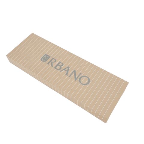 Weihnachtsgeschenkbox mit individuellem Logo bedruckt, Versandkarton aus Elfenbeinkarton