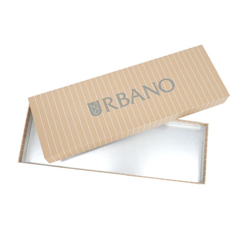 Weihnachtsgeschenkbox mit individuellem Logo bedruckt, Versandkarton aus Elfenbeinkarton