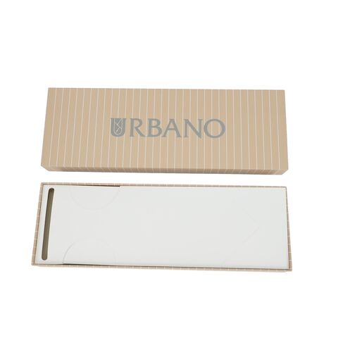 Weihnachtsgeschenkbox mit individuellem Logo bedruckt, Versandkarton aus Elfenbeinkarton