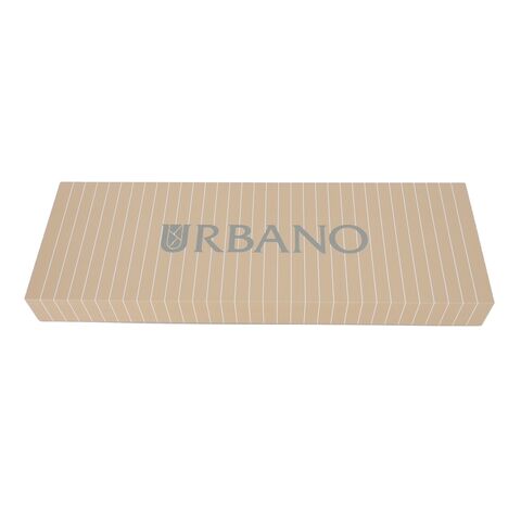 Weihnachtsgeschenkbox mit individuellem Logo bedruckt, Versandkarton aus Elfenbeinkarton