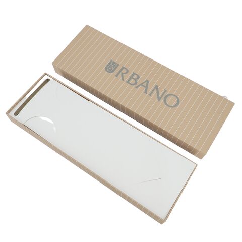 Weihnachtsgeschenkbox mit individuellem Logo bedruckt, Versandkarton aus Elfenbeinkarton