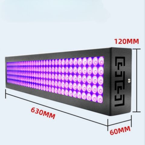 Lampe de polymérisation ultraviolette à séchage rapide 365nm 395nm pour colle, carte à souder, revêtement, sérigraphie