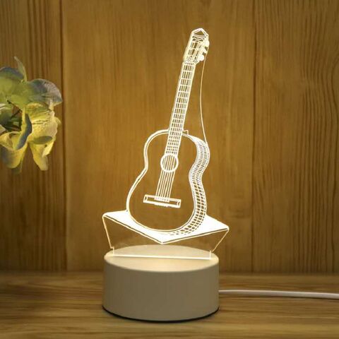 Factory Price New Year's Birthday Gift Creative 3D Night Light Decoration