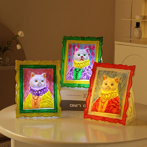New Handmade Personalized DIY Hand Drawn Night Light Gift Decoration