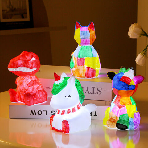 New Handmade Personalized DIY Hand Drawn Night Light Gift Decoration