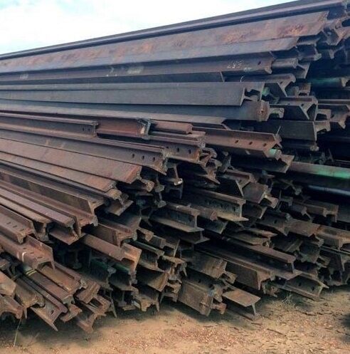 Buy Cheap Prices High Quality Used rail scrap R50 R65/Bulk HMS 1&2 Used Rail Exporters