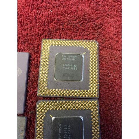 Pentium Pro 2個セット 256K 都市鉱山 金メッキ CPU Pentium Pro 2個セット 256K 都市鉱山 金メッキ CPU
