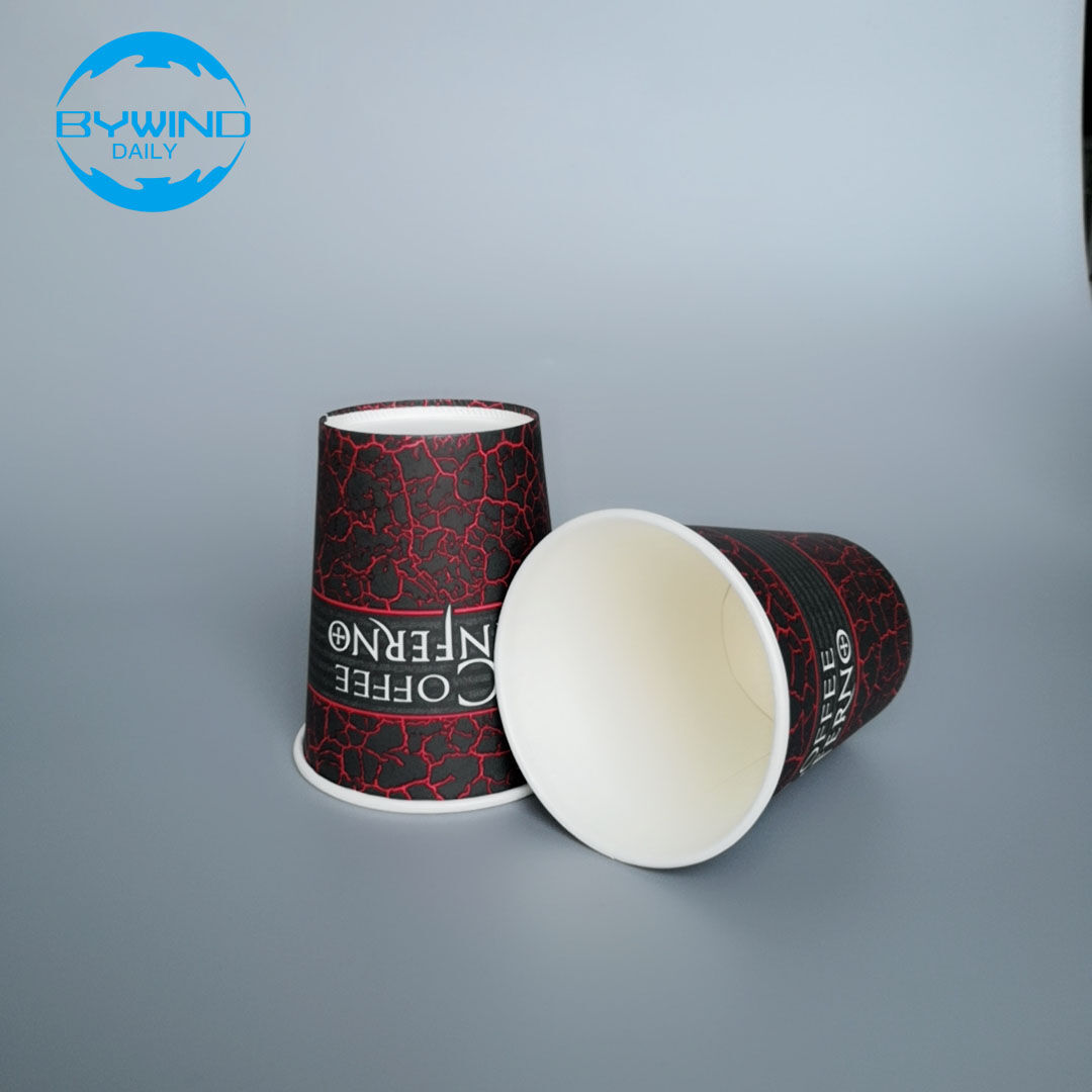 8oz 16oz Customer Loge Design Ripple/single/double Walled Coffee Paper ...