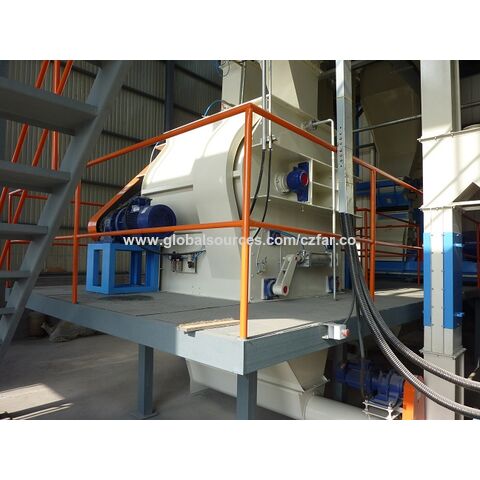 Planta de producción de pellets Factory Outlet Small Broiler Feed Making Machine