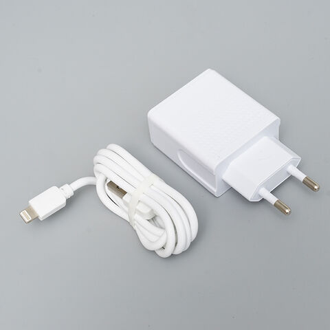 10,5W Schnellladegerät für Mobiltelefone 2024 mit Dual-Port