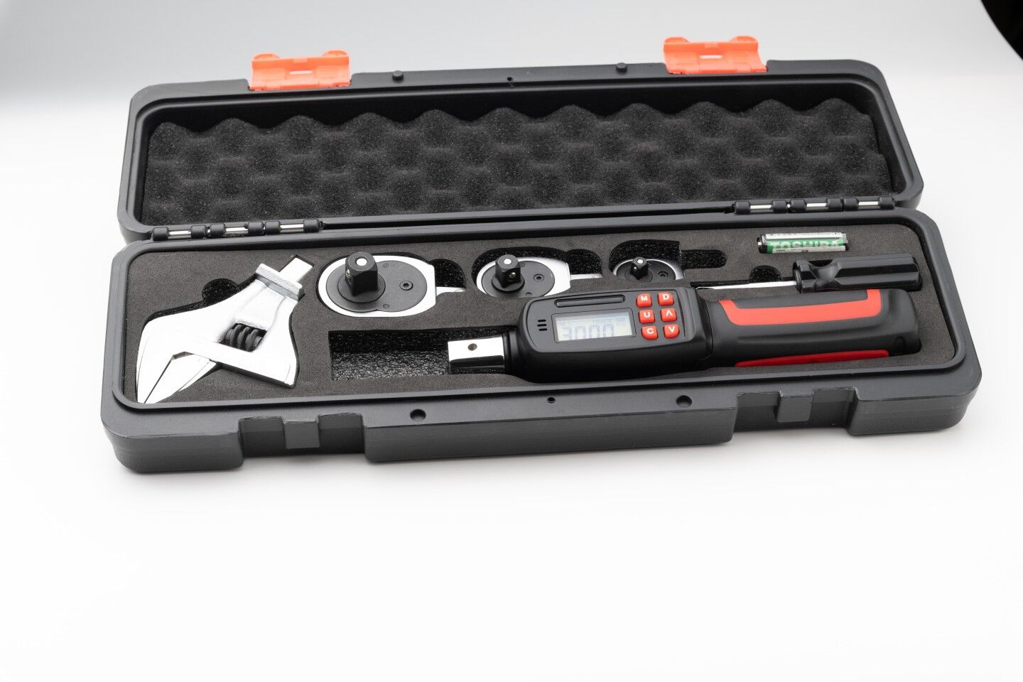 Factory Wholesale 14*18 1/2'' Interchangeable Ratchet Head Electronic ...