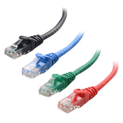 Das Kabel verbindet alle Hardware-Ziele in einem lokalen Netzwerk (LAN).