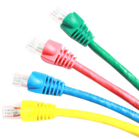 Das Kabel verbindet alle Hardware-Ziele in einem lokalen Netzwerk (LAN).