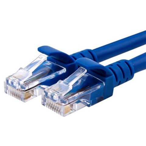 Das Kabel verbindet alle Hardware-Ziele in einem lokalen Netzwerk (LAN).