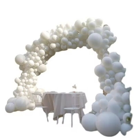 Großhandel Elegante 132-teilige Ballons und Zubehör für Hochzeiten, Babypartys, Meilenstein-Feiern und Spielzeug