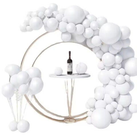 Großhandel Elegante 132-teilige Ballons und Zubehör für Hochzeiten, Babypartys, Meilenstein-Feiern und Spielzeug