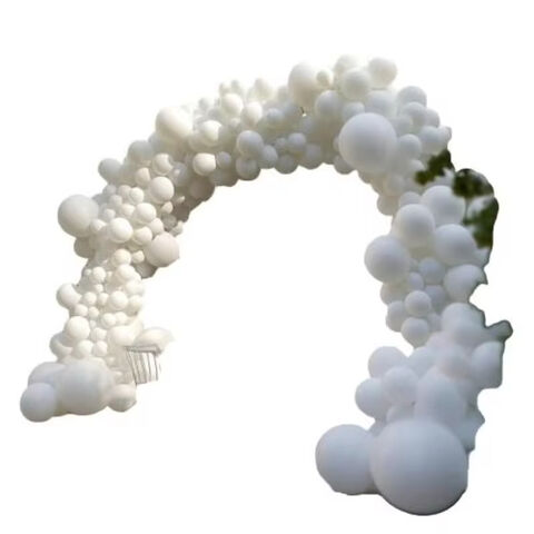 Großhandel Elegante 132-teilige Ballons und Zubehör für Hochzeiten, Babypartys, Meilenstein-Feiern und Spielzeug