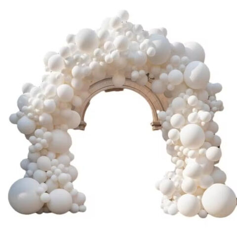 Großhandel Elegante 132-teilige Ballons und Zubehör für Hochzeiten, Babypartys, Meilenstein-Feiern und Spielzeug