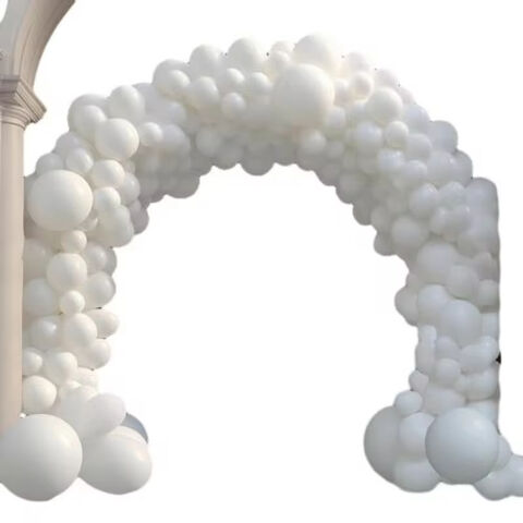 Großhandel Elegante 132-teilige Ballons und Zubehör für Hochzeiten, Babypartys, Meilenstein-Feiern und Spielzeug