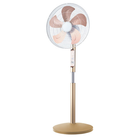 Ventilador de pie colorido de 16 pulgadas al por mayor