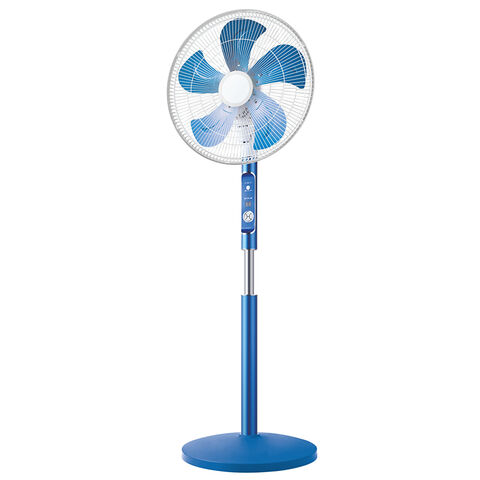 Ventilador de pie colorido de 16 pulgadas al por mayor