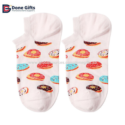 Service OEM Chaussettes de cheville pour hommes, fabriquées en coton, chaussettes courtes, chaussettes de sport invisibles pour la course