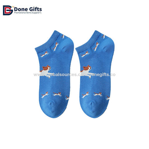 Service OEM Chaussettes de cheville pour hommes, fabriquées en coton, chaussettes courtes, chaussettes de sport invisibles pour la course