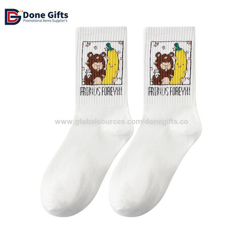 Chaussettes pour femmes en coton, chaussettes courtes, chaussettes de sport invisibles pour la course.