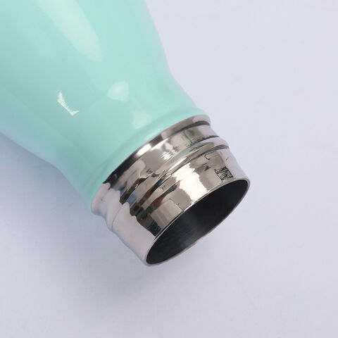 Gobelet en acier inoxydable à double paroi isolé sous vide avec petite ouverture ODM pour l'extérieur