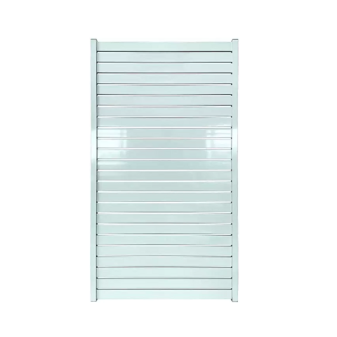 Fabrikorientierte Aluminium-Gartenzaun-Lamellen, günstiges Aluminium-Geländersystem nach Maß, neue Produkte.
