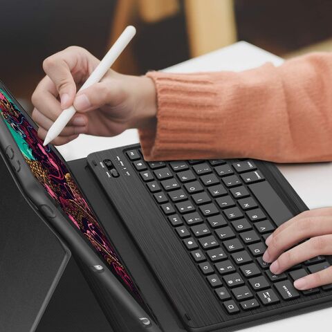IPad Pro 11 Zoll 2021 Fall mit Tastatur, Tastatur für iPad Pro 11-Zoll (3. Generation, 2./1. Generation Tastatur hülle