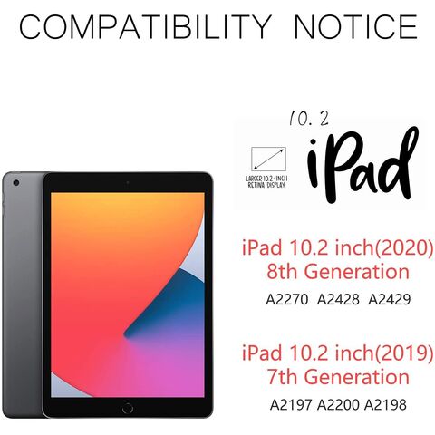 IPad Pro 11 Zoll 2021 Fall mit Tastatur, Tastatur für iPad Pro 11-Zoll (3. Generation, 2./1. Generation Tastatur hülle