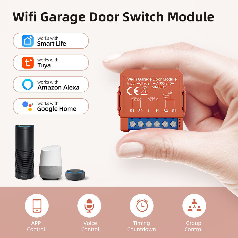Buy China Wholesale Avatto Tuya Smart Wifi Garage Door Opener Universal ...