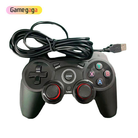 A 056 2.4G Sans Fil Joystick Game Controller Filaire USB Gamepad Pour PS3 PC Android TV Box - Manette de Jeu Sans Fil pour Gaming