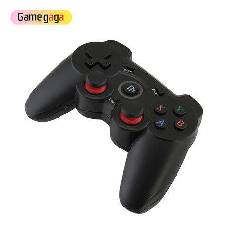 A 056 2.4G Sans Fil Joystick Game Controller Filaire USB Gamepad Pour PS3 PC Android TV Box - Manette de Jeu Sans Fil pour Gaming
