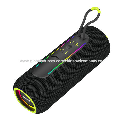 Bluetooth Lautsprecher LED Lautsprecher mit HD Sound Tragbare Drahtlose Lautsprecher für Home Party Outdoor Strand