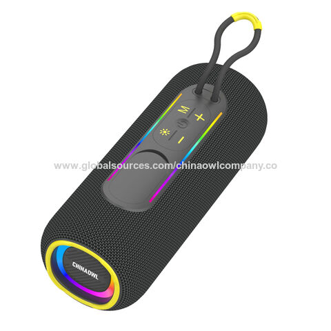 Bluetooth Lautsprecher LED Lautsprecher mit HD Sound Tragbare Drahtlose Lautsprecher für Home Party Outdoor Strand