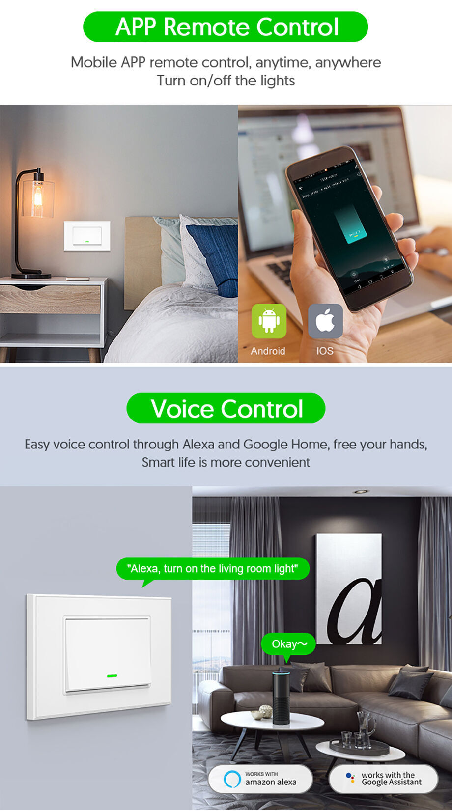 Factory Direct High Quality China Wholesale Tuya Smart Wifi 118 Type ...