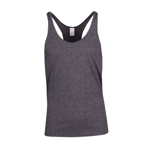 Ärmelloses Sport-Tanktop für Herren, 130 g/m², 50% Baumwolle, 50% Polyester. Herren Tank Tops für das Fitnesstraining.