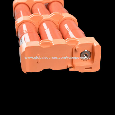 YABO Nueva Supercondensador de Energía Ni-MH 14.4V 6500mAh Batería para Coche Híbrido Lexus IS300H - Batería de Repuesto para Vehículos Híbridos